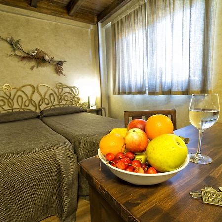 Hotel Albergue La Casa Del Peregrino El Acebo de San Miguel Dış mekan fotoğraf