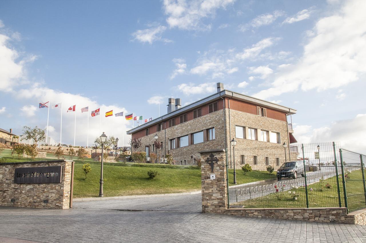 Hotel Albergue La Casa Del Peregrino El Acebo de San Miguel Dış mekan fotoğraf
